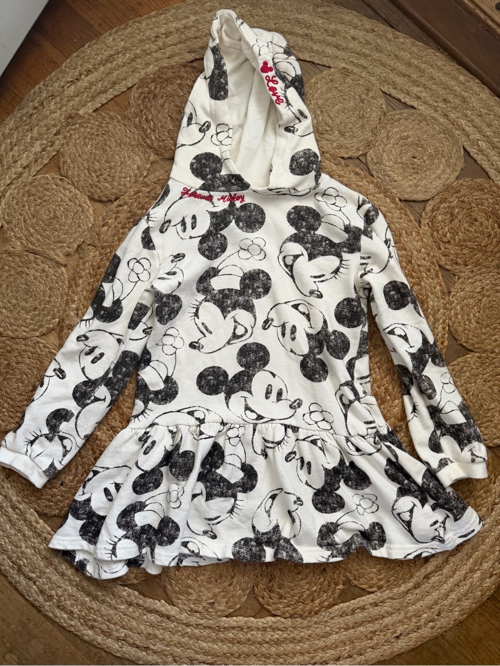 Disney Forever Mickey Hooded Dress